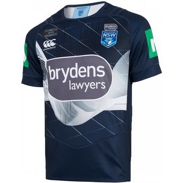 Camiseta Entrenamiento NSW Blues 2018 Azul